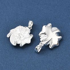 Brass Enamel Peg Bails Charms&nbsp;KK-CBA746B-03S