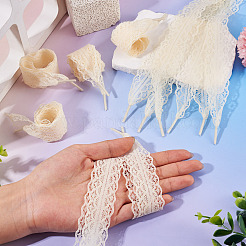 10 Pairs Polyester Lace Shoelaces&nbsp;AJEW-TA0003-14B