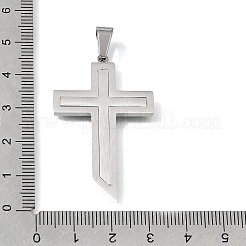 304 Stainless Steel Pendants&nbsp;SA-CBAC939-01P