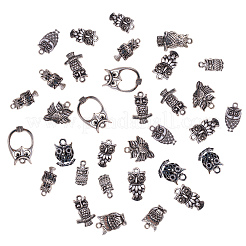 Tibetan Style Alloy Pendants&nbsp;TIBE-CJ0001-10