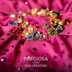 Preciosa&reg MAXIMA Crystal Fancy Stones&nbsp;Y-PRC-FA6-00030-235