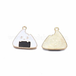 Alloy Enamel Pendants&nbsp;X-ENAM-S121-169-RS