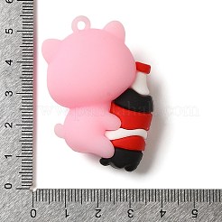 PVC Plastic Pendants&nbsp;KY-U003-01D