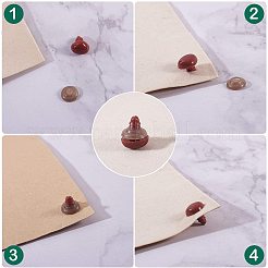 Craft Plastic Doll Noses&nbsp;KY-PH0007-16