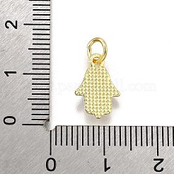 Brass Enamel Charms&nbsp;KK-C106-01G