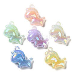 Luminous UV Plating Acrylic Pendants&nbsp;PACR-E003-05