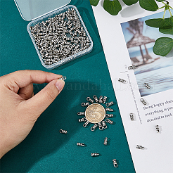 150Pcs Alloy Cord Ends&nbsp;FIND-FH0008-75