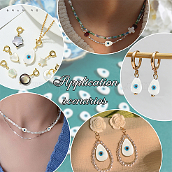Natural Freshwater Shell Beads&nbsp;SHEL-NB0001-31