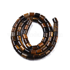 Natural Tiger Eye Beads Strands&nbsp;X-G-N326-150-B02