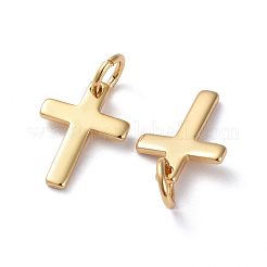Brass Pendants&nbsp;ZIRC-G160-38G