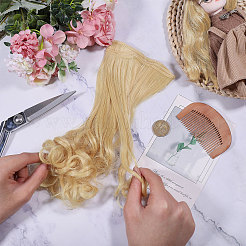 PP Doll Wig Long Curly Hair&nbsp;DIY-WH0591-249B-12