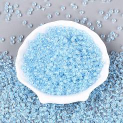 FGB Grade A Transparent Glass Seed Beads&nbsp;SEED-Q040-03A-01