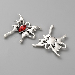 Alloy Rhinestone Pendants&nbsp;FIND-CJC0016-57A