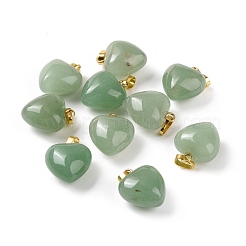 Natural Green Aventurine Pendants&nbsp;G-I311-A06-G