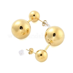 304 Stainless Steel Stud Earrings&nbsp;EJEW-S226-23G