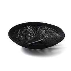 Cotton & Felt Round Fascinator Hat Base for Millinery&nbsp;AJEW-WH0342-56A