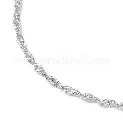 Adjustable 304 Stainless Steel Slider Bracelets&nbsp;BJEW-JB12328-01