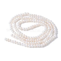Natural Cultured Freshwater Pearl Beads Strands&nbsp;PEAR-I007-07D-01A