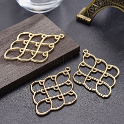 Tibetan Style Alloy Chandelier Components Links&nbsp;TIBE-19491-MG-NR