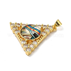 Real 18K Gold Plated Brass Pendants&nbsp;KK-L209-007G-08