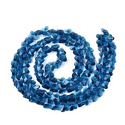 Transparent Glass Beads Strands&nbsp;GLAA-Q118-01A-B01