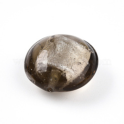Handmade Silver Foil Glass Beads&nbsp;SLF15mmY-M