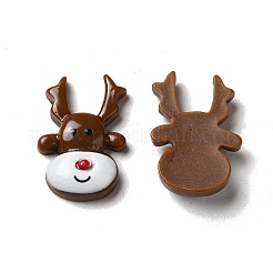 Christmas Opaque Resin Cabochons&nbsp;LS-RESI-K019-26
