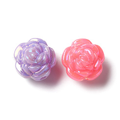 Opaque Acrylic Beads&nbsp;MACR-F074-04