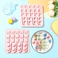 2Pcs Hockey Theme Silicone Molds for DIY Craft&nbsp;ST-CJ0007-79