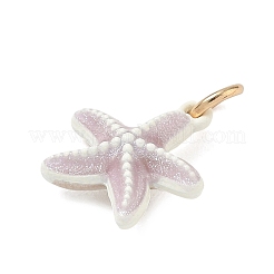 Alloy Enamel Pendants&nbsp;AL-CBA7219-02A