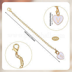 26Pcs 26 Styles Alloy Enamel Cup Charms&nbsp;HJEW-GL00003