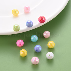 Opaque Acrylic Beads&nbsp;TACR-S154-61F