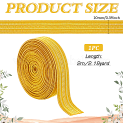 2M Metallic Yarn Ribbon&nbsp;SRIB-WH0011-220A-01