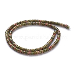 Natural Unakite Beads Strands&nbsp;G-H230-33