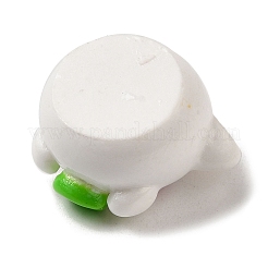 Cute Opaque Resin Cabochons&nbsp;RESI-L040-03L