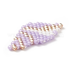 Handmade Japanese Seed Beads&nbsp;PALLOY-MZ00003