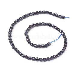 Synthetic Blue Goldstone Beads Strands&nbsp;G-I270-08