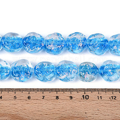 Handmade Lampwork Beads Strands&nbsp;LAMP-N028-04C