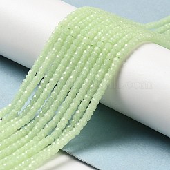 Synthetic Luminous Stone Beads Strands&nbsp;G-C086-01A-08