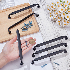 Alloy Cabinet Drawer Handles&nbsp;FIND-WH0173-406