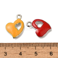 Brass Enamel Pendants&nbsp;FIND-C065-17P