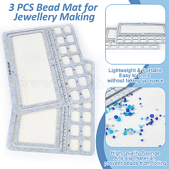 Felt Bead Design Board&nbsp;DIY-WH0419-98A-01