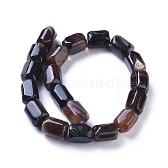 Natural Agate Beads Strands&nbsp;G-L542-B05