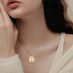 10Pcs 304 Stainless Steel Pendant Rhinestone Settings&nbsp;STAS-BBC0009-28