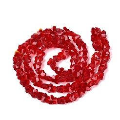 Transparent Glass Beads Strands&nbsp;GLAA-Q118-01A-B10