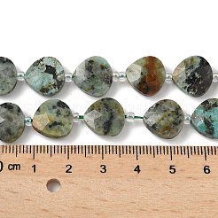 Natural African Turquoise(Jasper) Beads Strands&nbsp;G-D316-A03