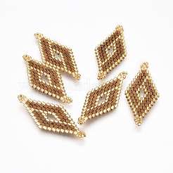 MIYUKI & TOHO Handmade Japanese Seed Beads Links&nbsp;SEED-E004-C27