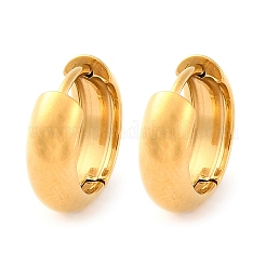 316 Surgical Stainless Steel Hoop Earrings for Women&nbsp;EJEW-G429-01A-G