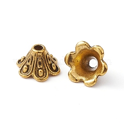 Alloy Bead Cap&nbsp;TIBE-YW0001-38AG