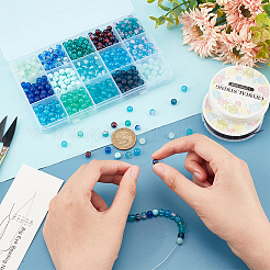 DIY Stretch Bracelet Making Kit&nbsp;DIY-PH0010-79B